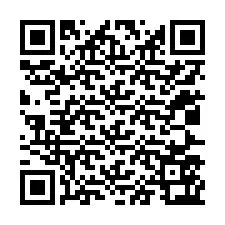 Kode QR untuk nomor Telepon +12027563300