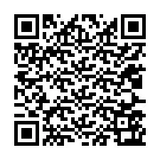 Kode QR untuk nomor Telepon +12027563302