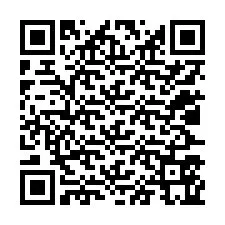 QR kód a telefonszámhoz +12027565068