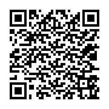 Kode QR untuk nomor Telepon +12027565069