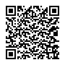 Kode QR untuk nomor Telepon +12027565070