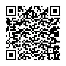 QR Code pour le numéro de téléphone +12027565073