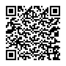 QR код за телефонен номер +12027566010