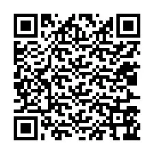 Kode QR untuk nomor Telepon +12027566016