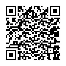 QR код за телефонен номер +12027566017