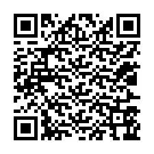 QR-Code für Telefonnummer +12027566019