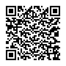 Código QR para número de telefone +12027566020