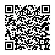 QR kód a telefonszámhoz +12027566021