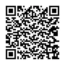 Kode QR untuk nomor Telepon +12027566022