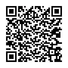 Kode QR untuk nomor Telepon +12027566023