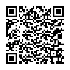 QR-koodi puhelinnumerolle +12027566051