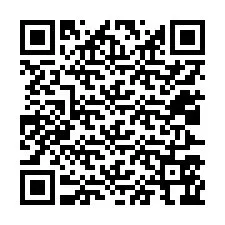 Código QR para número de telefone +12027566053