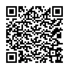 QR-код для номера телефона +12027566061