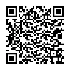 QR-koodi puhelinnumerolle +12027566065