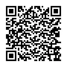 QR-код для номера телефона +12027566066