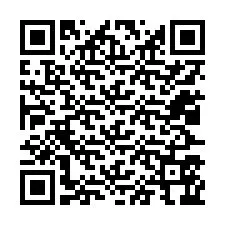 Codice QR per il numero di telefono +12027566067