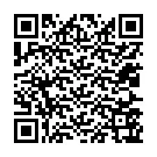 QR-Code für Telefonnummer +12027567307