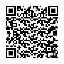 Código QR para número de telefone +12027567311