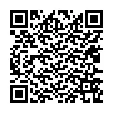 QR-Code für Telefonnummer +12027569252