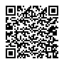 QR Code สำหรับหมายเลขโทรศัพท์ +12027569253