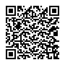 QR-код для номера телефона +12027569260