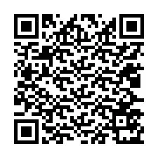 QR Code สำหรับหมายเลขโทรศัพท์ +12027571762