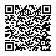 Código QR para número de teléfono +12027571763