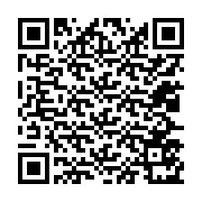 QR-код для номера телефона +12027571767