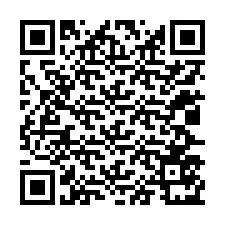 QR-code voor telefoonnummer +12027571770