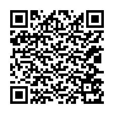 QR-Code für Telefonnummer +12027571771