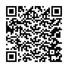 QR-koodi puhelinnumerolle +12027571775