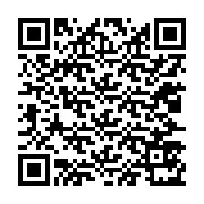 Codice QR per il numero di telefono +12027571992