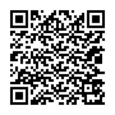 Codice QR per il numero di telefono +12027571995