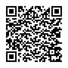 QR код за телефонен номер +12027571996