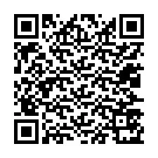 QR kód a telefonszámhoz +12027571997