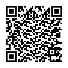 QR-код для номера телефона +12027571998