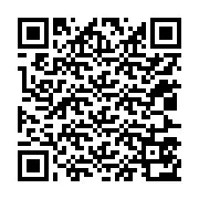 QR-код для номера телефона +12027572000