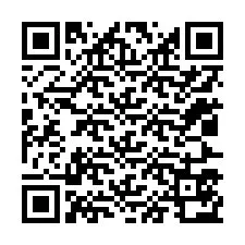 Código QR para número de telefone +12027572001