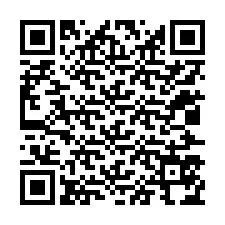 QR kód a telefonszámhoz +12027574480