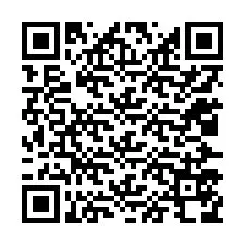 QR-koodi puhelinnumerolle +12027578282