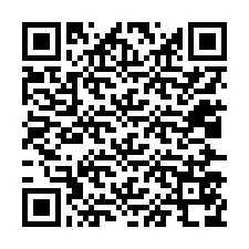 QR Code for Phone number +12027578283