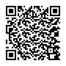 QR Code for Phone number +12027580270