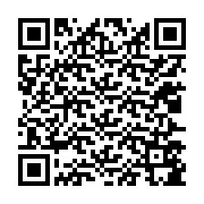 QR-code voor telefoonnummer +12027585252