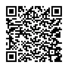 QR Code for Phone number +12027586278