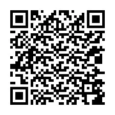 Codice QR per il numero di telefono +12027586280