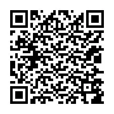 QR Code สำหรับหมายเลขโทรศัพท์ +12027586285