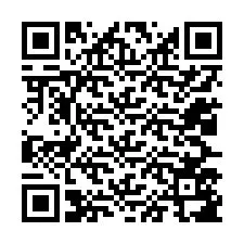 QR kód a telefonszámhoz +12027587737