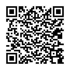 QR-код для номера телефона +12027588043