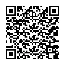 Código QR para número de telefone +12027588091