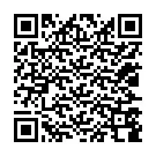 電話番号のQRコード +12027588099
